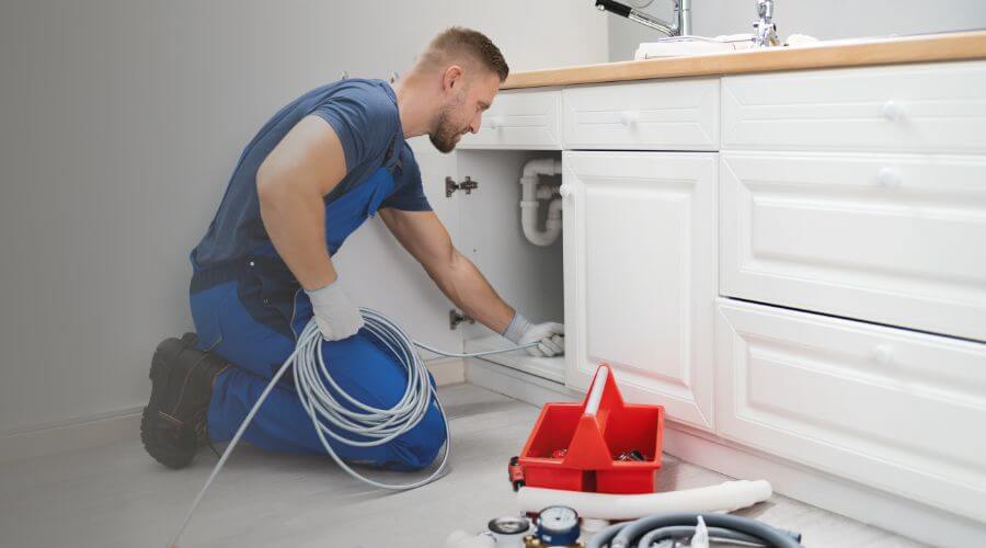 Professional emergency leak repair services in Richland Springs, TX